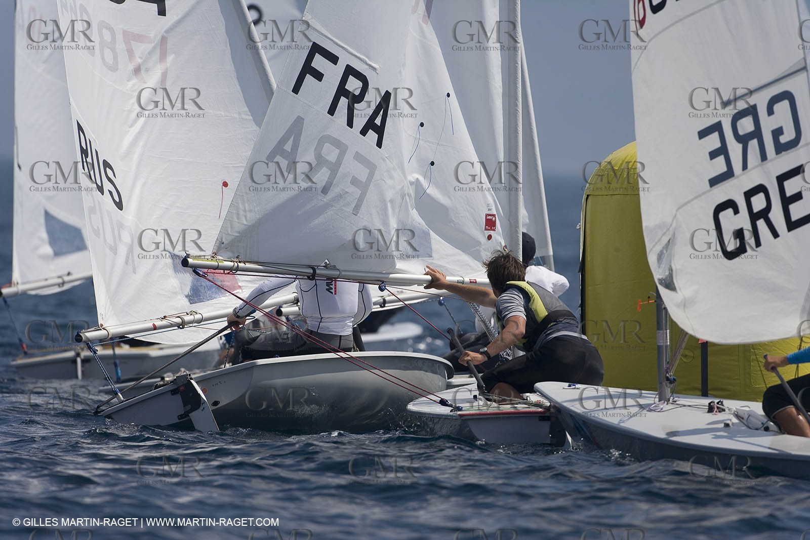 23 04 2007 - 2007 Semaine Olympique Française - Hyères (South of France) - Day 2 - Team France