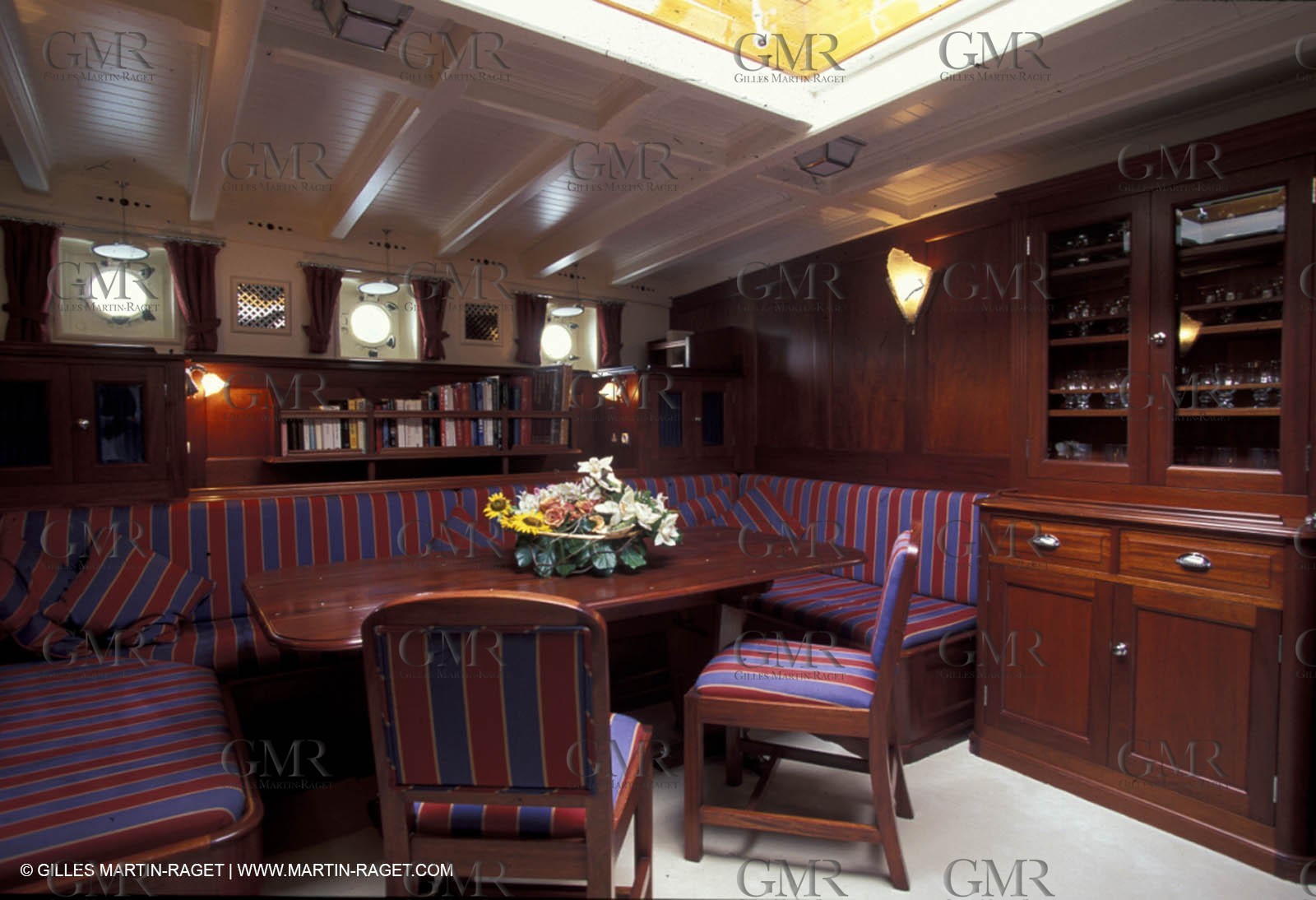 Interiors - Classic yachts