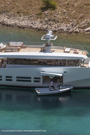 13 07 2012 - Kornati archipelago (Croatia) - Wally Power ACE