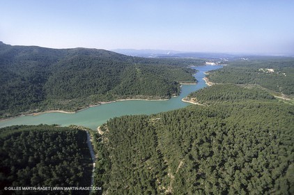 Aix en Provence Area - Bimont lake