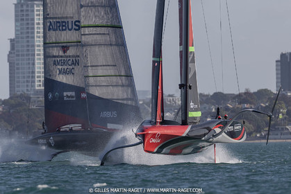 NZL-SAILING-AMERICA'S CUP-Yachting