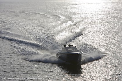 14 10 2008 - Cannes (FRA, 06) - SUper yachts - motoryachts - Wally yachts - Wallypower 64