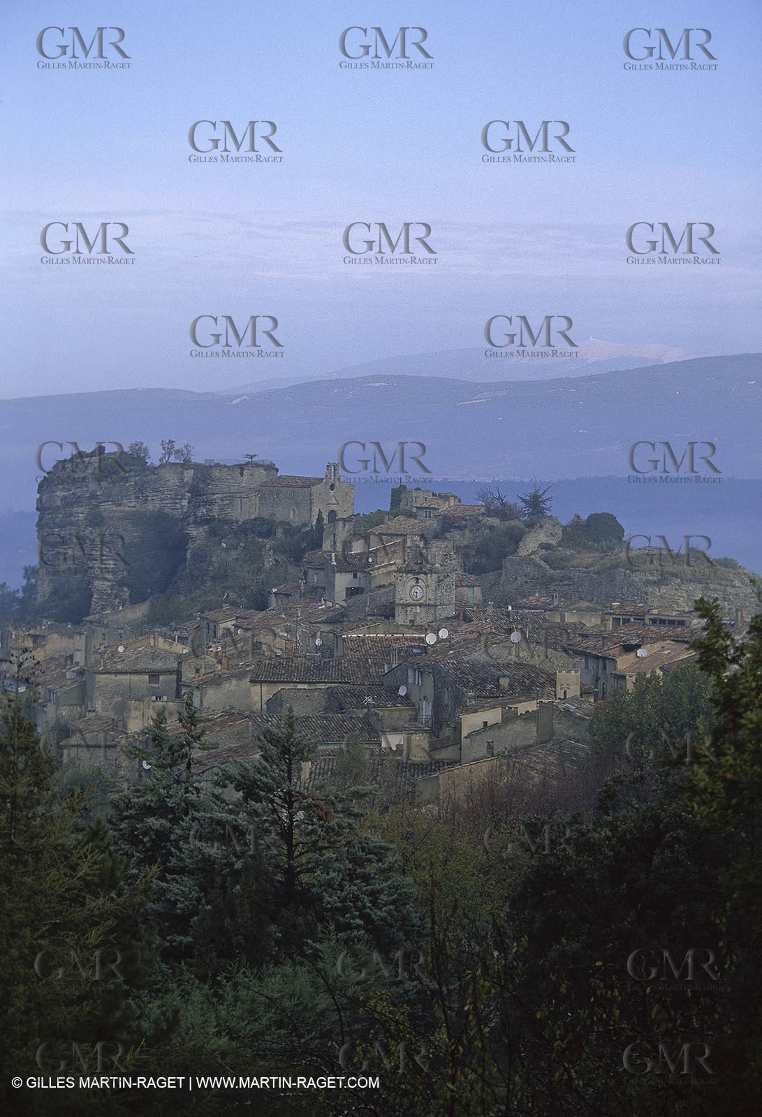 Luberon (FRA,84), Fall colors