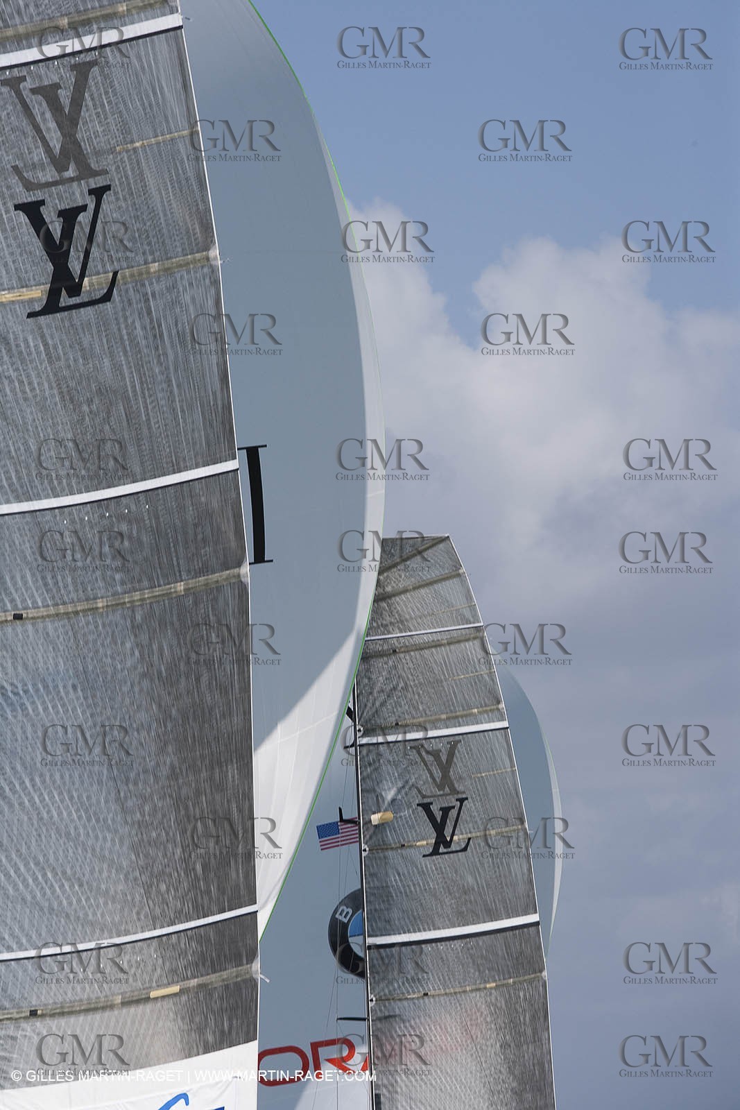 03 02 2009 - Auckland (NZL) -  Louis Vuitton Pacific Series -  Racing Day 4 - Round Robin 1