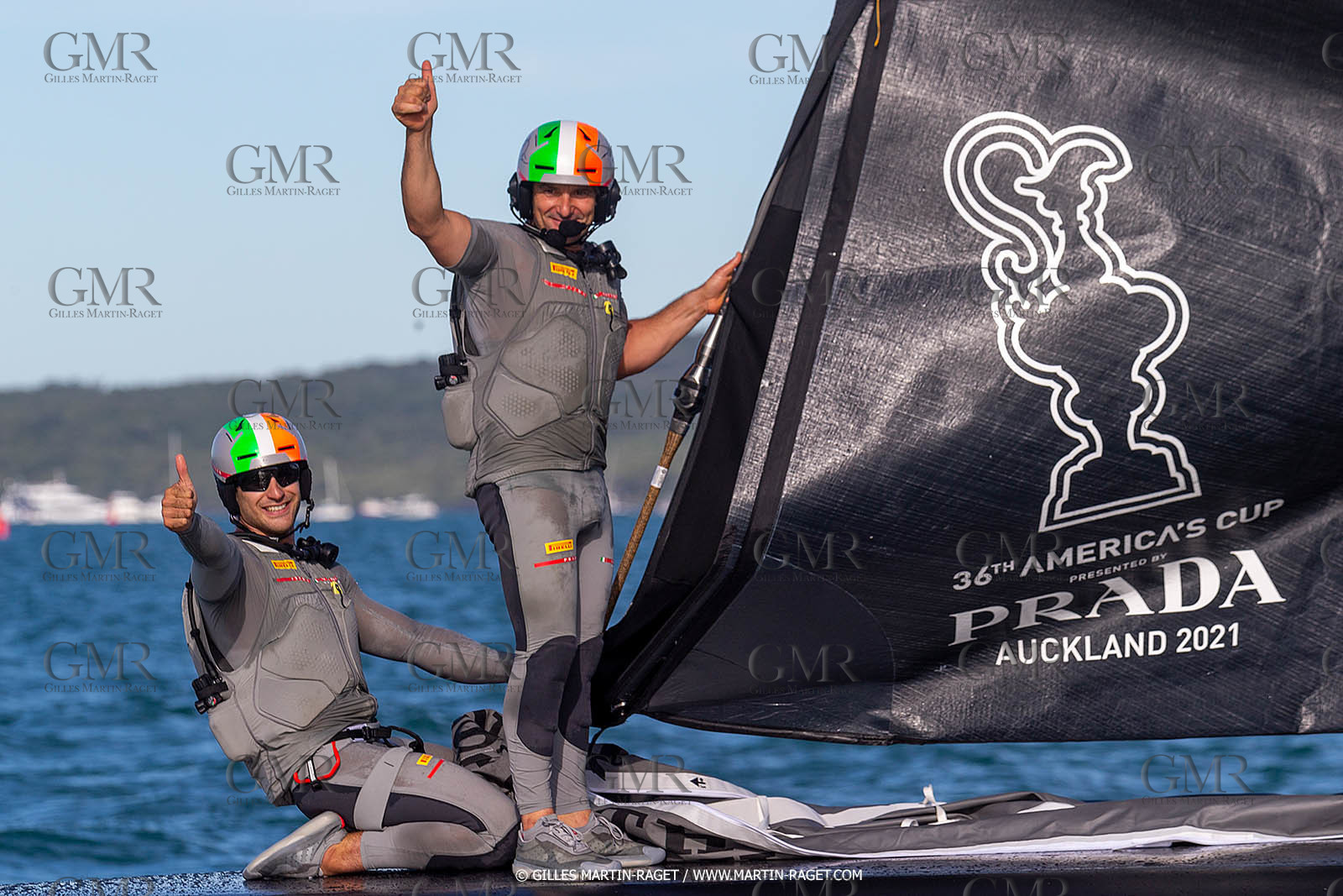 YACHTING - NZL - AMCUP