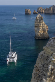 08 07 2019, Lagos (Portugal), Chantier Fountaine-Pajot, Fountaine-Pajot 45