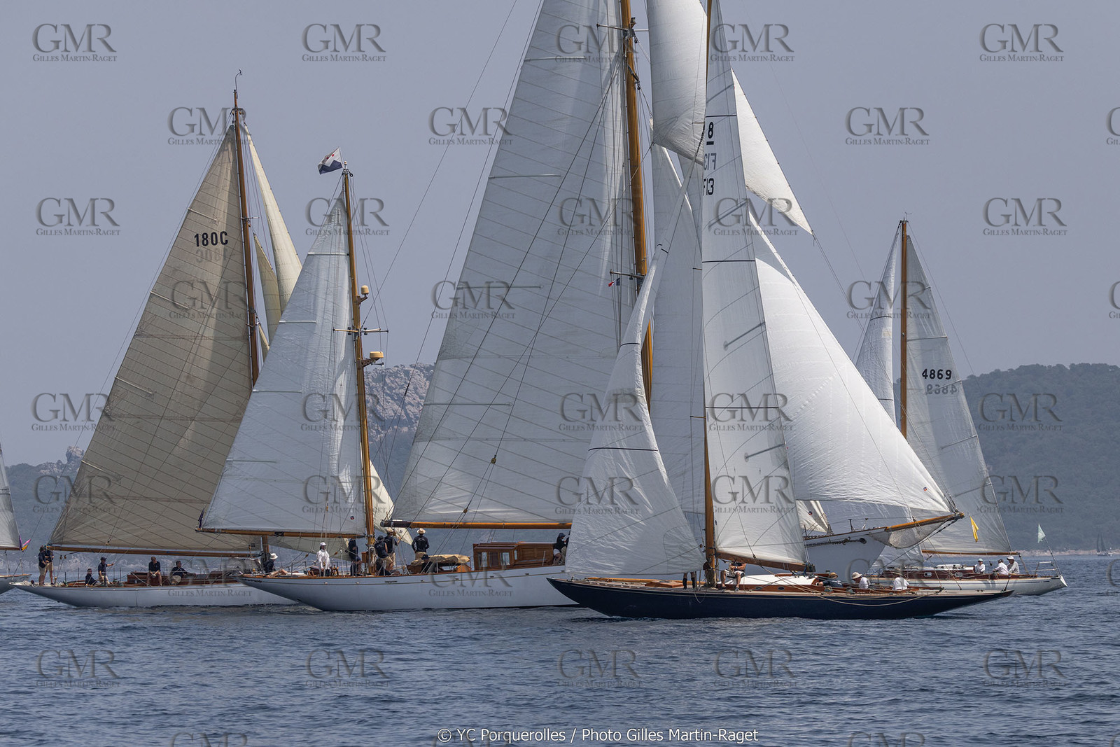 13 06 2025, Porquerolles (FRA,83), Porquerolle's Race, Race Day 1