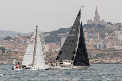 19 06 2021, Marseille, Fra, Régates des Dames organisée par l'Union Nautique Marseillaise