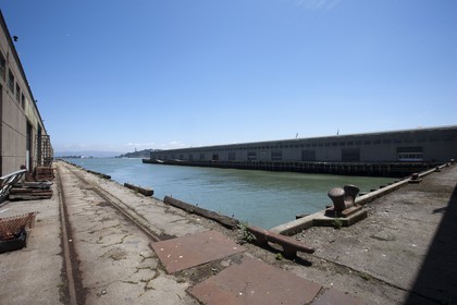 07 06 2011 - San Francisco (USA,CA) - 34th America's Cup - The Piers in their state of origin - Pier 23