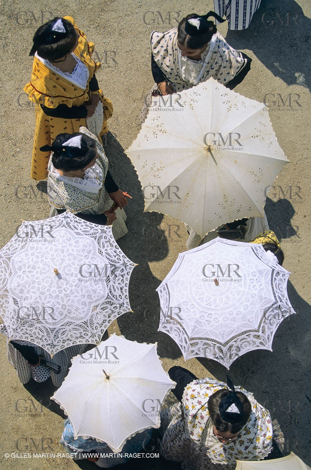 Arles (FRA,13) - Costume from Arles Fest