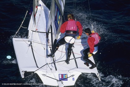 Sailing, Dinghies, 49er