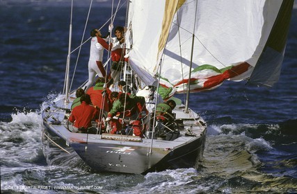 America's Cup, Fremantle 1987, Italia