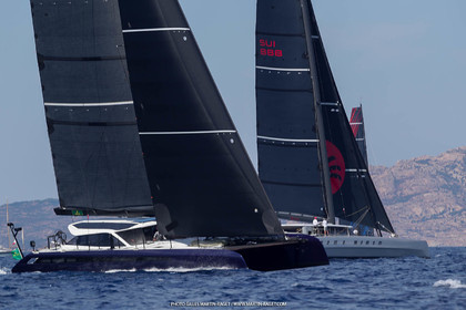 04 09 2023, Porto Cervo, (ITA)  Maxi Yachts Rolex Cup 2023