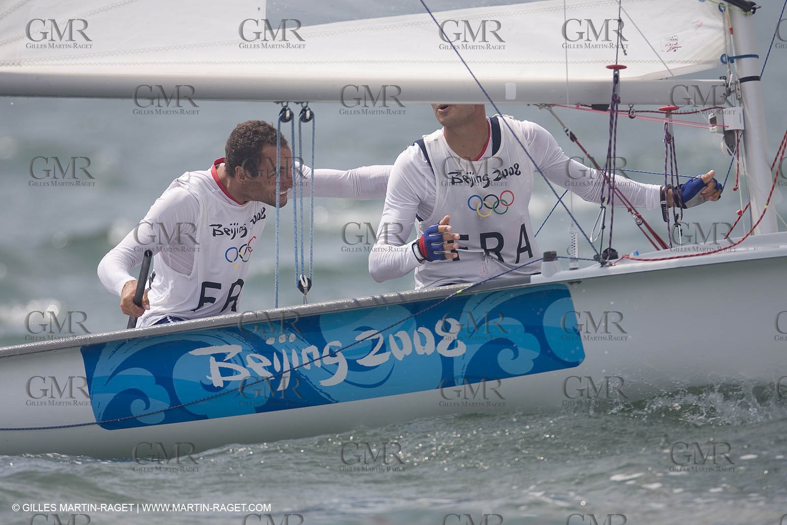 18 08 2008 - Qingdao (CHN) - 2008 Olympic games - Day 10