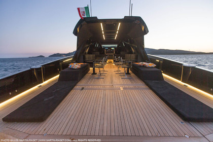 20 07 2016, Cala Galera (ITA), WallyYachts, Wally Power 75 Checkmate