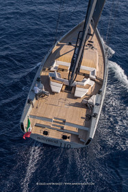 07 08 2025, Porto Cervo (ITA), Wally Yachts, Wallywind 110  2