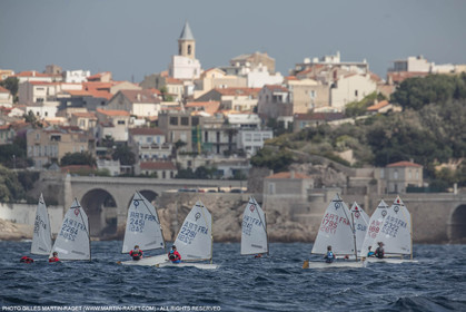 15 04 2016, Marseille (FRA,13), SNIM Dériveurs, Coupe Internationale de Printemps Optimist, Final Day