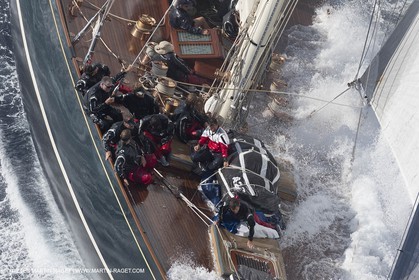 29 09 2014, Saint-Tropez (FRA,83), Voiles de Saint-Tropez 2014, Day 1,