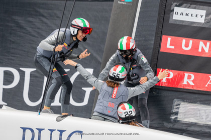 12:10 2024, Barcelona (ESP), Louis Vuitton 37th America's Cup, Puig Women America's Cup final