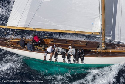 02 10 2013 - Saint-Tropez (FRA,83) - Voiles de Saint-Tropez 2013 - Day 3