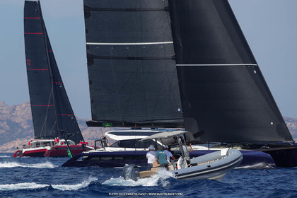04 09 2023, Porto Cervo, (ITA)  Maxi Yachts Rolex Cup 2023