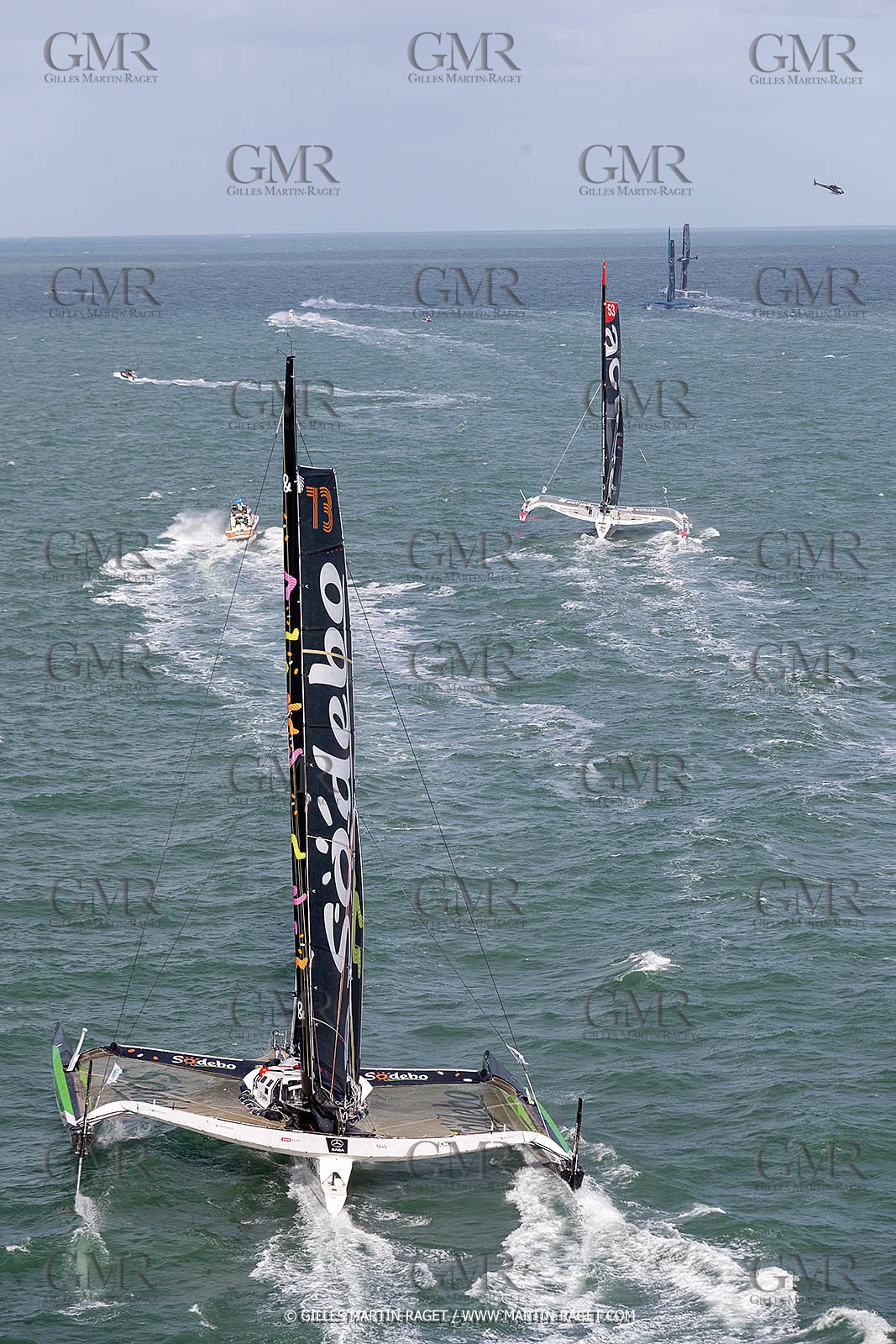 07 11 2021, Le Havre (FRA), Départ Transat Jacques Vabre 2021