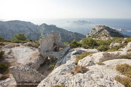 10 09 2009 - Marseille (FRA, 13) - Les Calanques - Massif de Marseilleveyre - Vue du sommet
