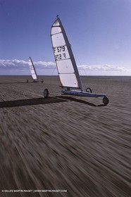 Sports nautique, char à voile