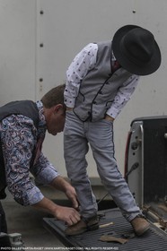 01 05 2015, Arles (FRA,13), Camargue Gardians Fest