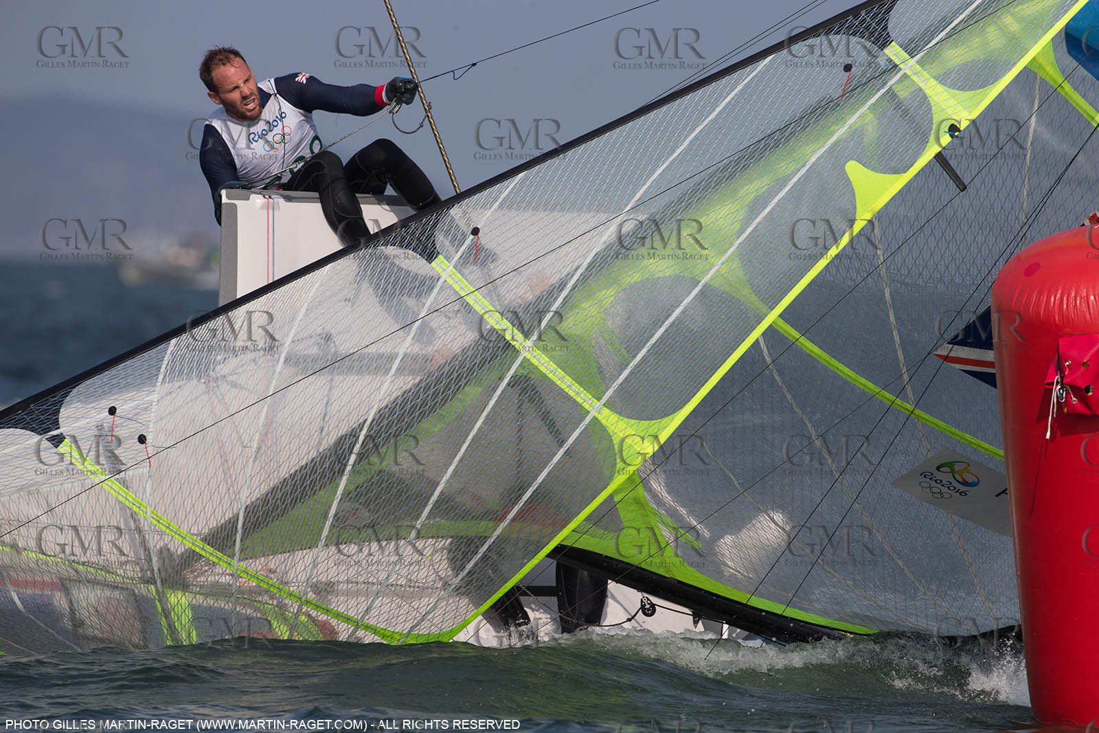 18 08 2016, Rio de Janeiro (BRA), 2016 Olympic Games, Sailing, Medal races