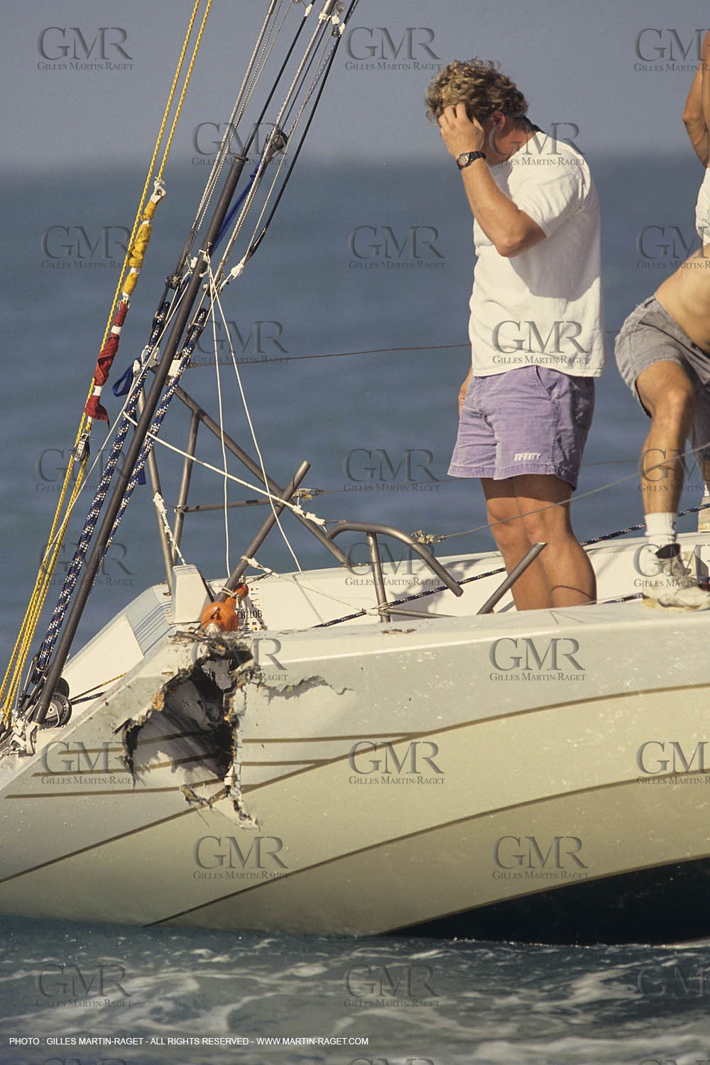 50 ft regatta, Key West, Florida, 1989
