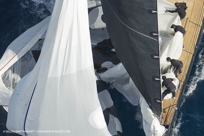 02 10 2013 - Saint-Tropez (FRA,83) - Voiles de Saint-Tropez 2013 - Day 3