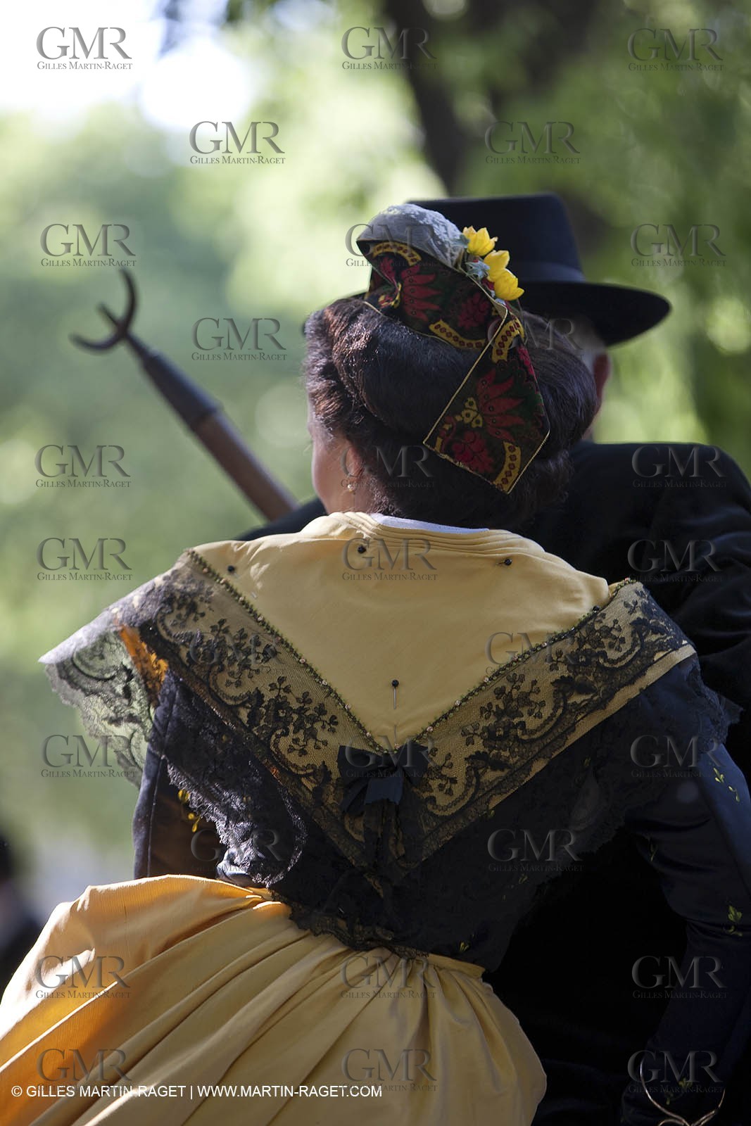 01 05 2009 - Arles (FRA, 13) - Gardians annual fest