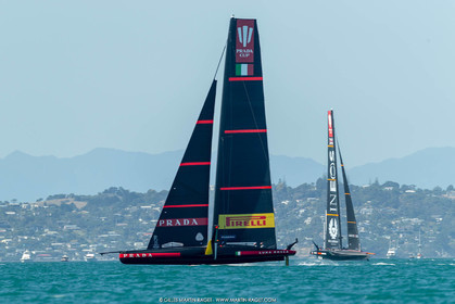 YACHTING - NZL - AMCUP