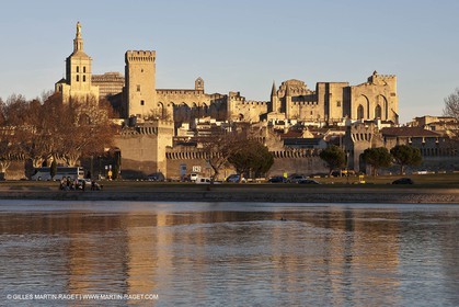 2012,Avignon (FRA,84), Popes palace, Saint Beneze bridge