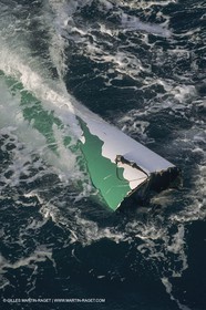 Course à la voile, multicoques, ORMA 60, Franck Cammas, Groupama