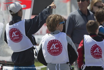 15 08 2013 - San Francisco (USA,CA) - 34th America's Cup - AC Open - Open Bic