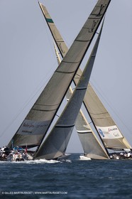 16 11 2010 - Dubai (UAE) - Dubai Louis Vuitton Trophy -  BMW ORACLE Racing Vs Synergy