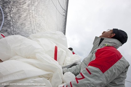 06 05 2010 - Portofino (ITA) - Nespresso Cup - Training onboard INDIO