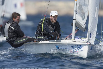 12 04 2015, Marseille (FRA), Yachting Club de la Pointe Rouge - Coupe Internationale de Printemps des 470, Final Day