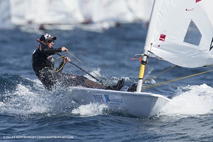 YCPR Laser Europa Cup 2014 - Selection Day 2 - Marseille (FRA,13) - 13 04 2014