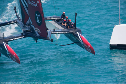 25 06 2017 - Bermuda (BDA) - 35th America's Cup 2017 - 35th America's Cup 2017 Presented by Louis Vuitton, Day 4