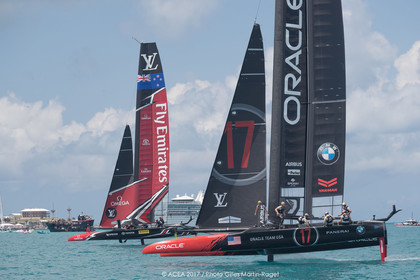 17 06 2017 - Bermuda (BDA) - 35th America's Cup 2017 - 35th America's Cup Match Presented by Louis Vuitton, Race day 1