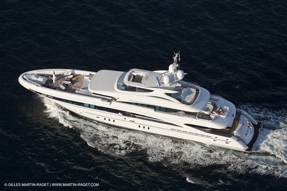 18 08 2011 - La Maddalena (ITA, Sardinia) - Motor yacht Inception