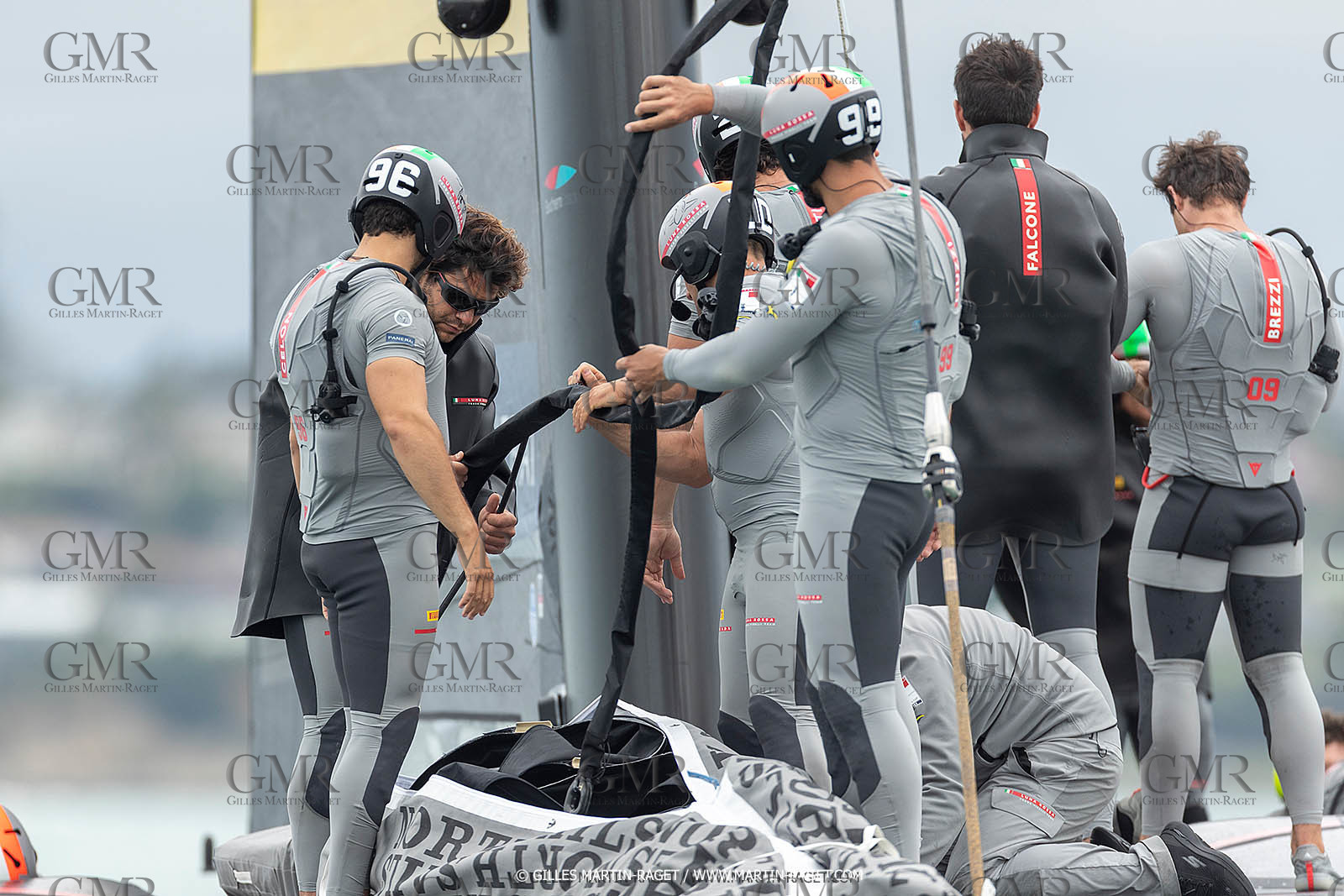 YACHTING - NZL - AMCUP