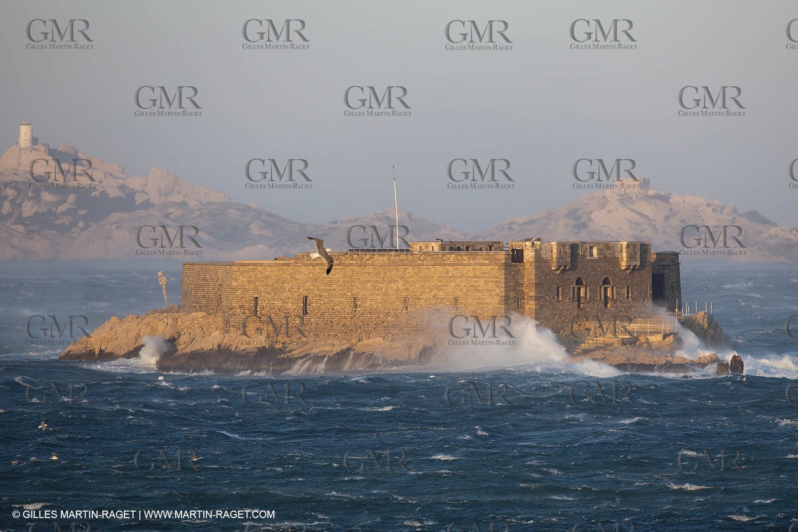 14 03 13 - Marseille (FRA) - Mistral Gale