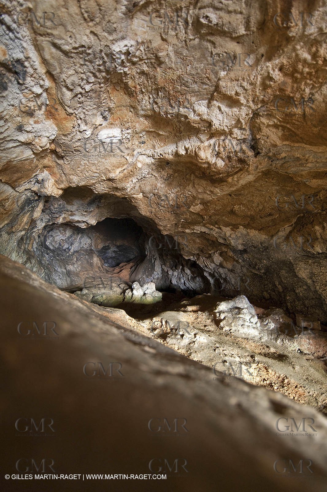 25 03 2009 - Marseille (FRA, 13) - Les Calanques - Massif de Marseilleveyre - la Grotte Rolland