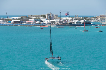 18 06 2017 - Bermuda (BDA) - 35th America's Cup 2017 - 35th America's Cup Match Presented by Louis Vuitton