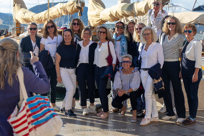 07 05 2026, Saint-Tropez (FRA, 83), Société Nautique de Saint-Tropez, Les Dames de Saint-Tropez, Trainings