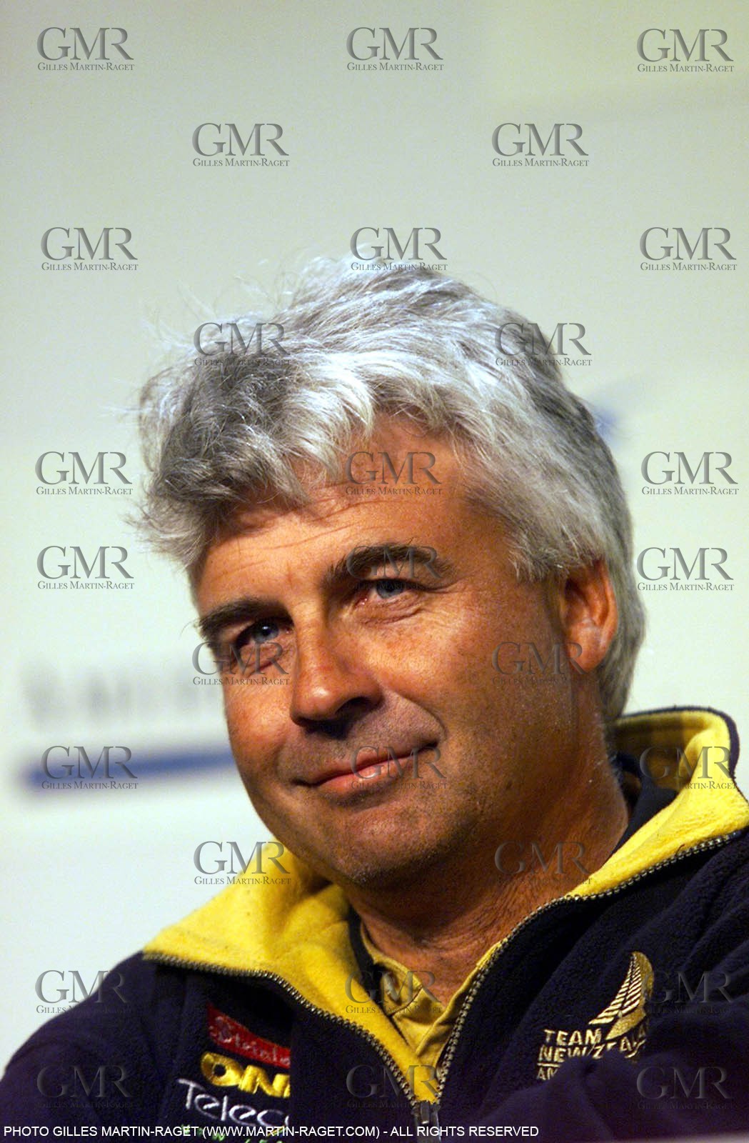 America's Cup, Auckland 2000, Brad Butterworth